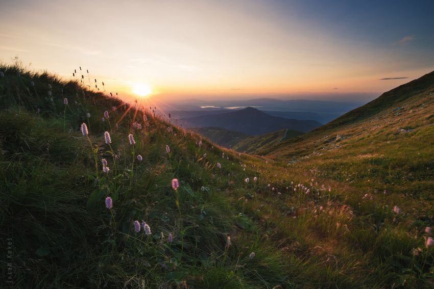 Pod vrcholem Volovec, Západní Tatry