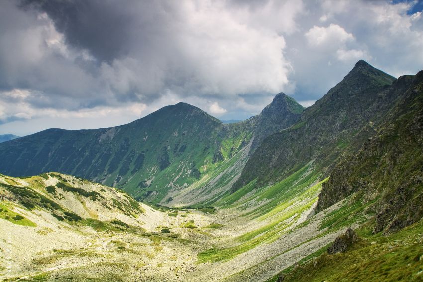 Smutná dolina, Roháče