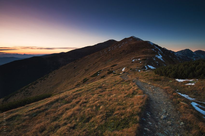 Baranec, Západní Tatry