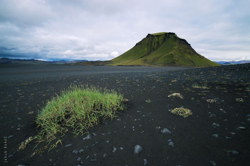 Laugavegur trek, Island