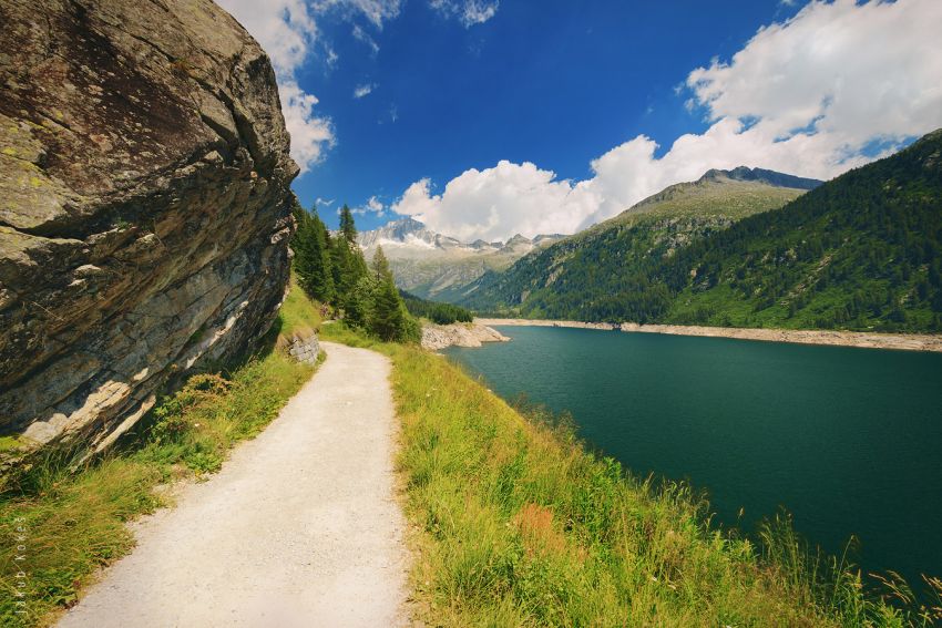 Lago di Malga Bissina, Itálie