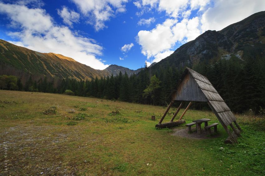 Roháčská dolina, Západní Tatry