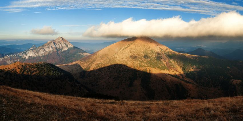 Velký Rozsutec a Stoh, Malá Fatra