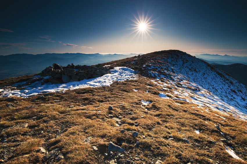 Z vrcholu Baranec, Západní Tatry