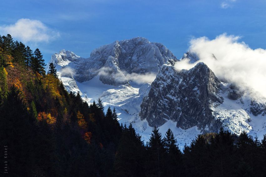 Dachstein, Rakousko