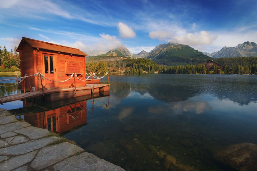 Štrbské pleso, Vysoké Tatry