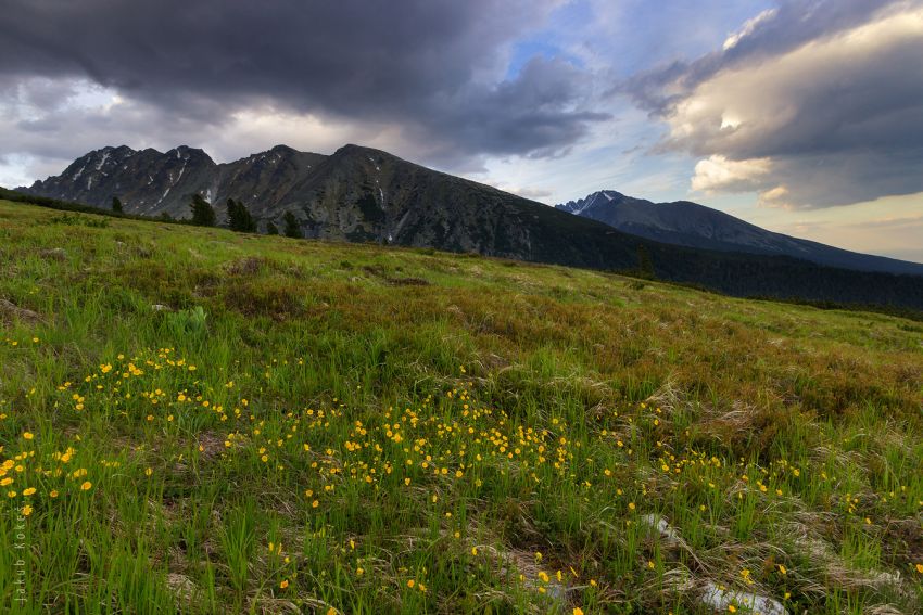 Cestou na chatu pod Soliskom, Vysoké Tatry