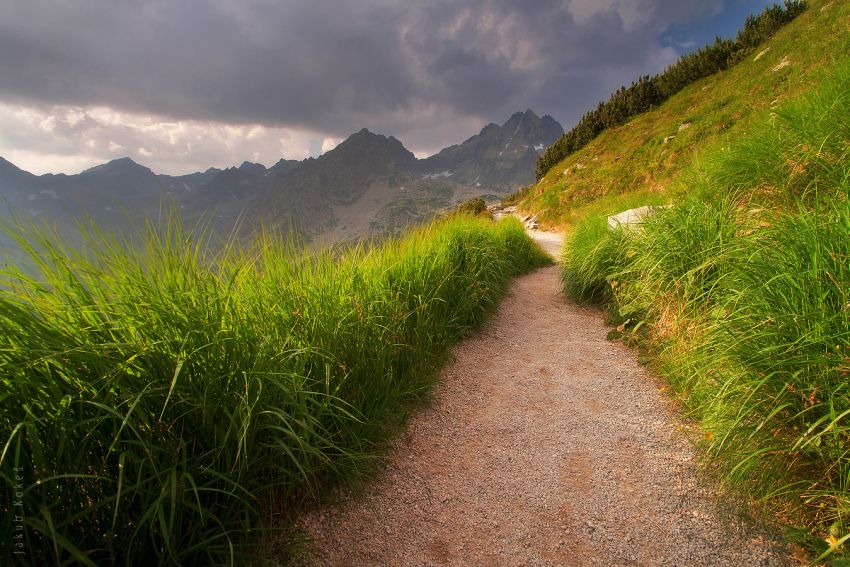 Ostrva, Vysoké Tatry