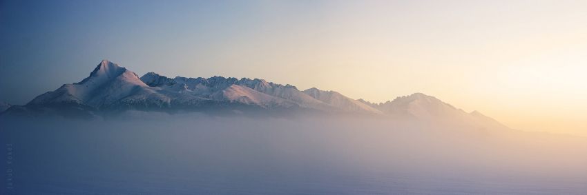 Zasněžené Tatry