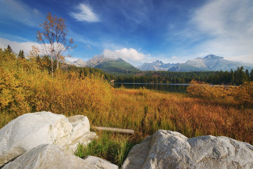 Štrbské pleso, Vysoké Tatry