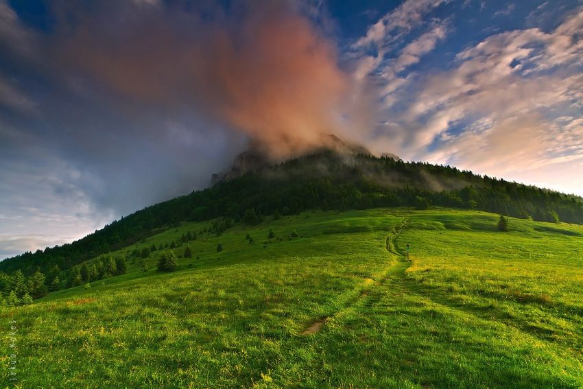 Velký Rozsutec, Malá Fatra