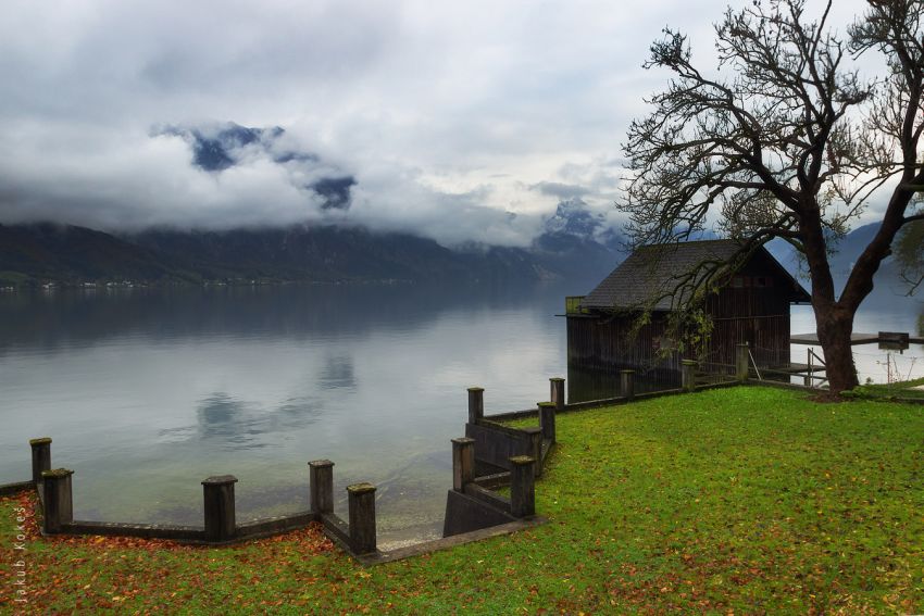 Jezero Traunsee, Rakousko