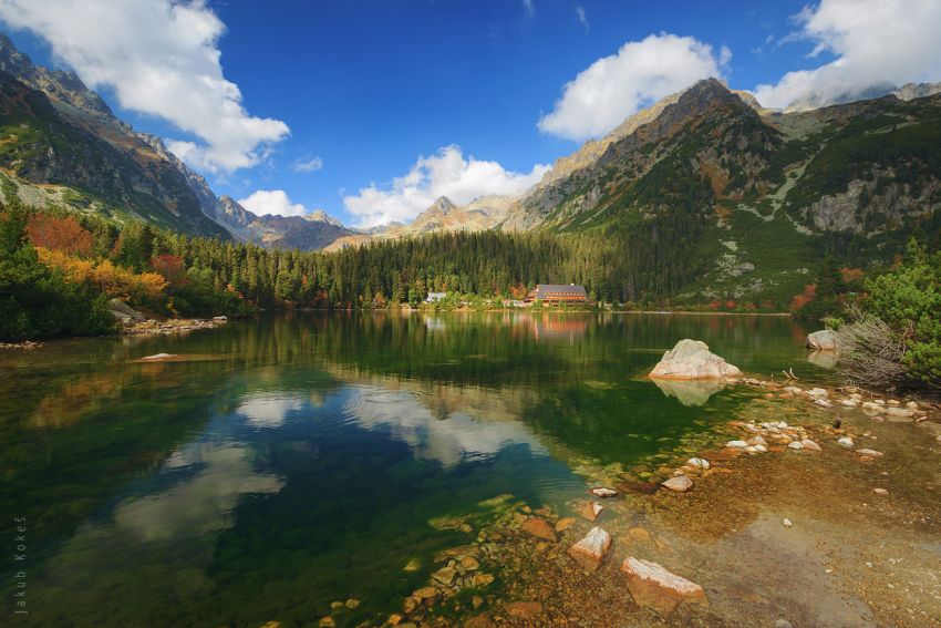 Popradské pleso, Vysoké Tatry