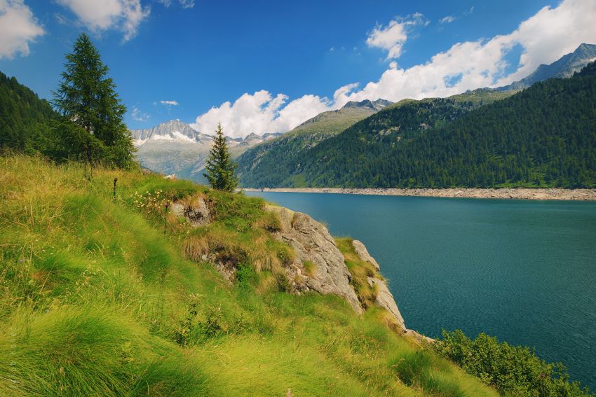 Lago di Malga Bissina, Itálie