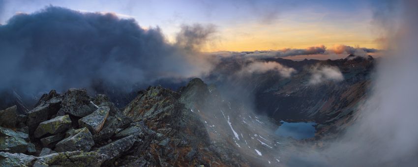 Z Kôprovského štítu, Vysoké Tatry