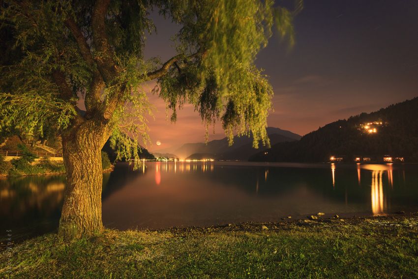 Lago di Ledro, Itálie