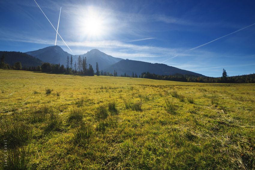 Belianské Tatry ze Ždiaru