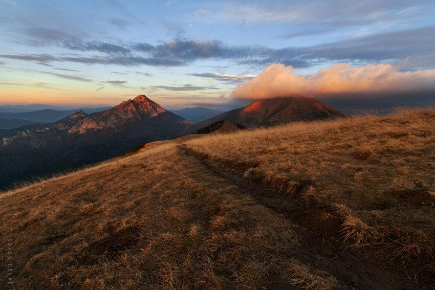 Velký Rozsutec a Stoh z Grúně, Malá Fatra