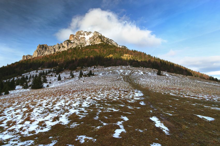 Velký Rozsutec, Malá Fatra