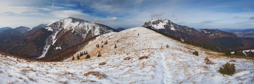 Stoh a Velký Rozsutec, Malá Fatra