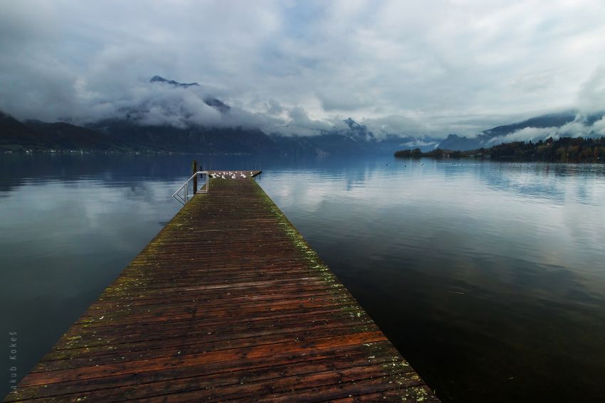 Jezero Traunsee, Rakousko