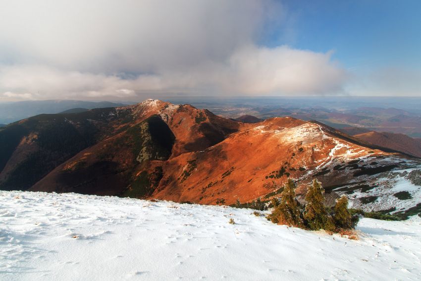 Velký Kriváň, Malá Fatra