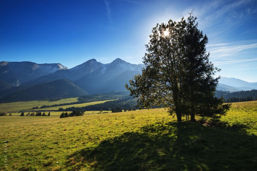 Belianské Tatry ze Ždiaru