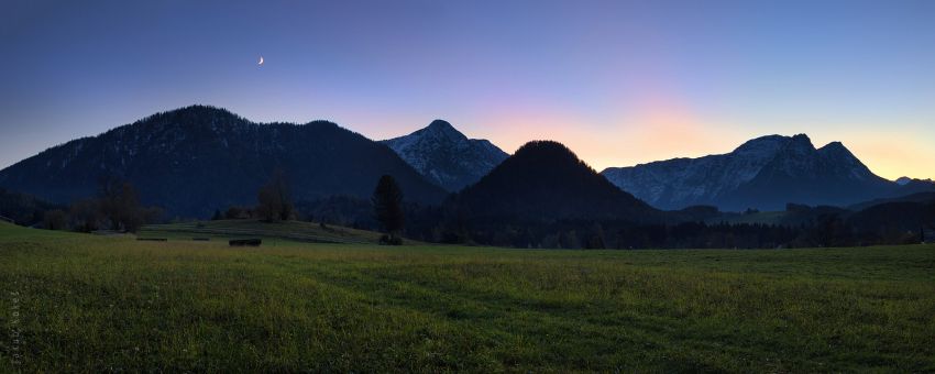 Zinkenl a Hoher Sarstein, Rakousko