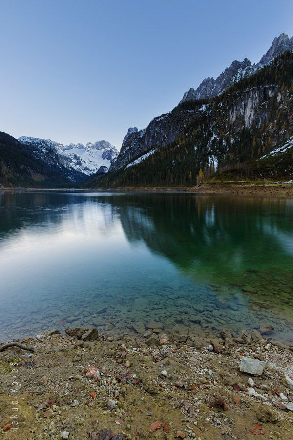 Jezero Gosausee, Rakousko