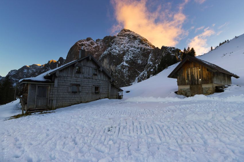 Kleiner Donnerkogel, Rakousko