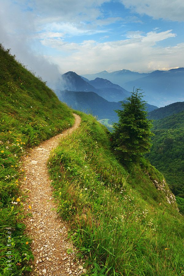 Boca Saval, Alpi di Ledro, Itálie