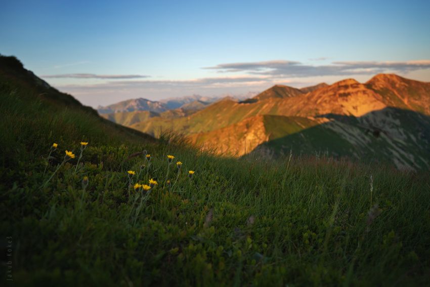 Pod Volovcem, Západní Tatry