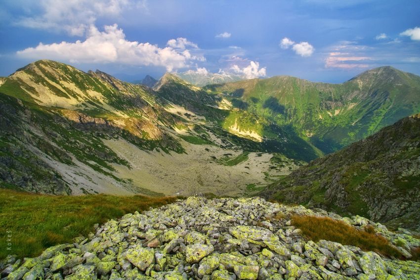 Žiarská dolina, Roháče