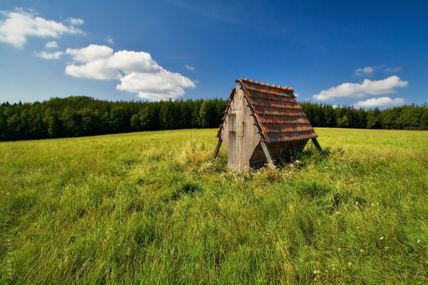 Louky u Koryčan, Chřiby