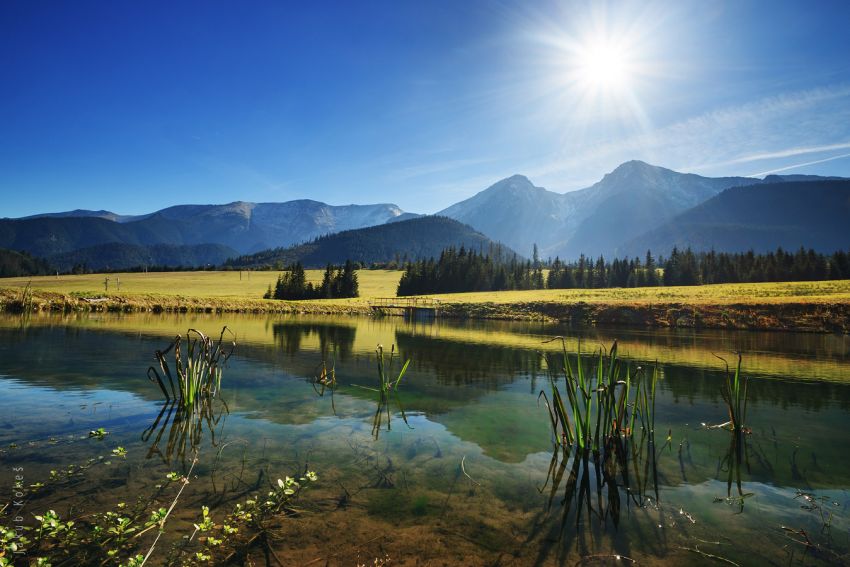 Belianské Tatry ze Ždiaru