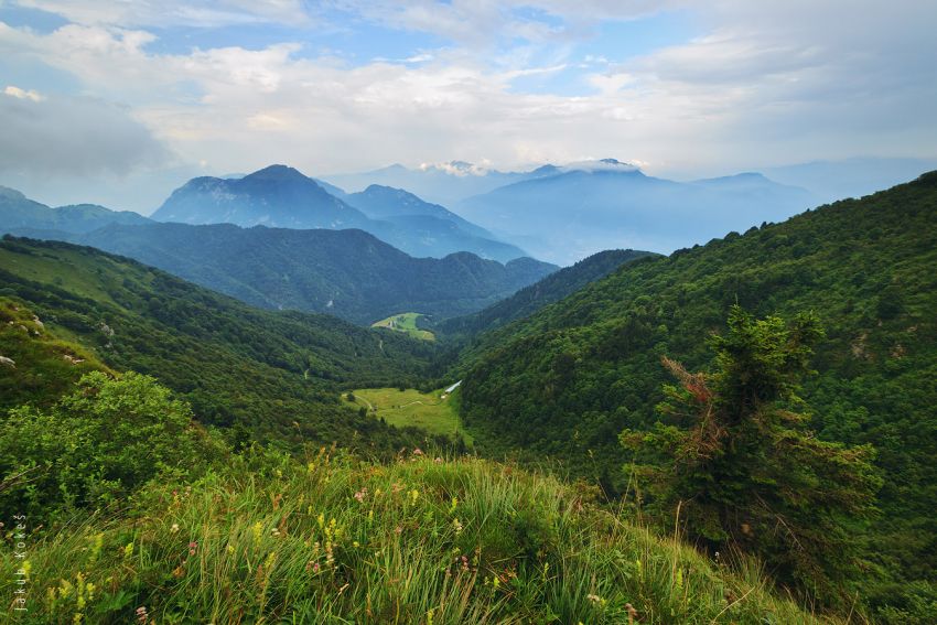 Boca Saval, Alpi di Ledro, Itálie