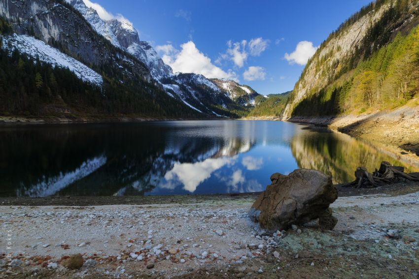 Jezero Gosausee, Rakousko