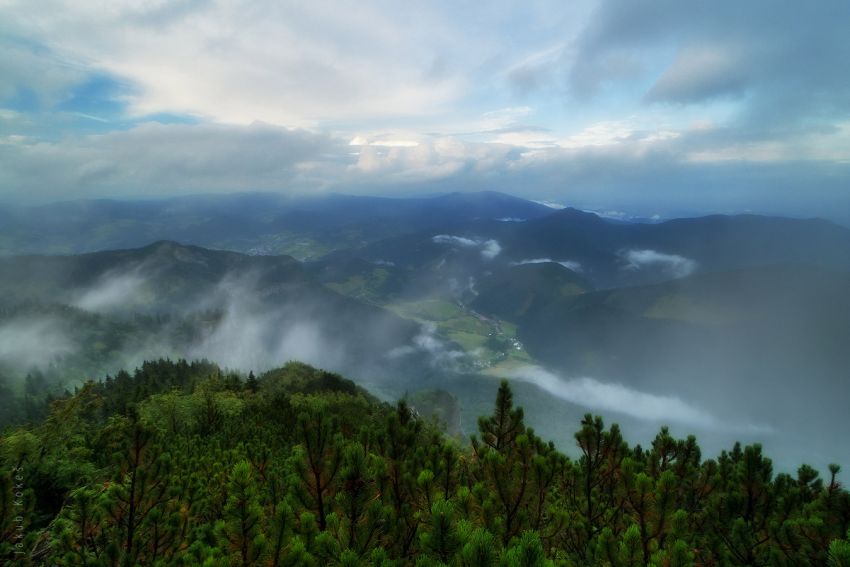 Cestou na Velký Rozsutec, Malá Fatra