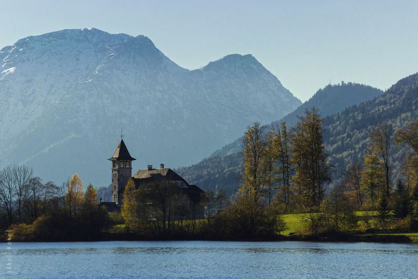 Grundlsee a Hoher Sarstein, Rakousko